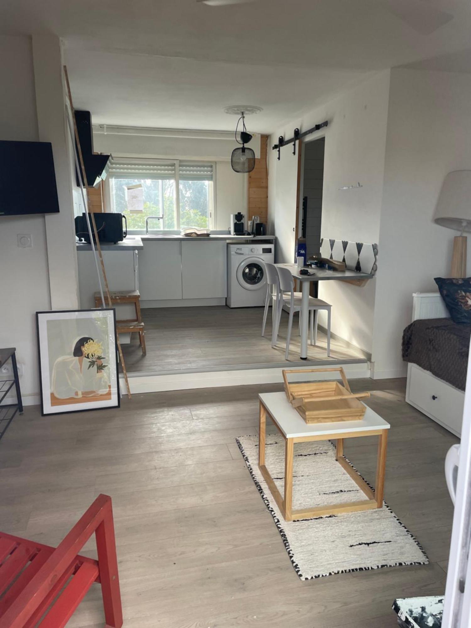 Studio A 15 Mn De Toulouse A Castelginest Экстерьер фото